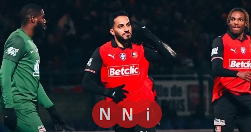 هدف مذهل لموسى التعمري في كأس فرنسا