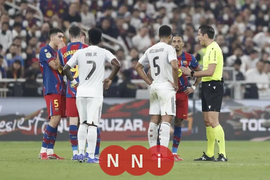 تعادل مثير في الوقت الضائع يشعل الشوط الأول من كلاسيكو السوبر الإسباني