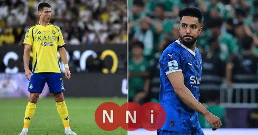 مواجهة مثيرة في ديربي الرياض: كريستيانو رونالدو أم سالم الدوسري؟ من سيتفوق؟