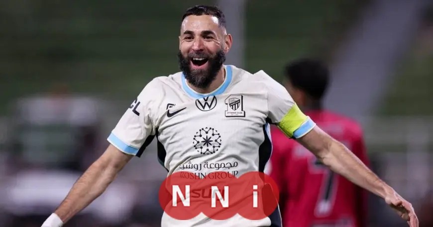 كريم بنزيما يتطلع لتحقيق الهاتريك السادس مع نادي الاتحاد