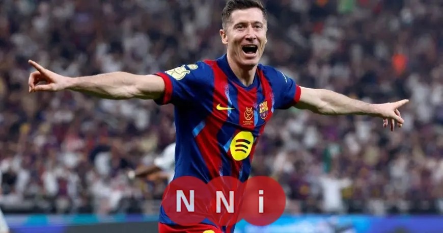 ليفاندوفسكي يكشف سر الفوز على ريال مدريد ويمتدح رافينيا في المباريات الحاسمة