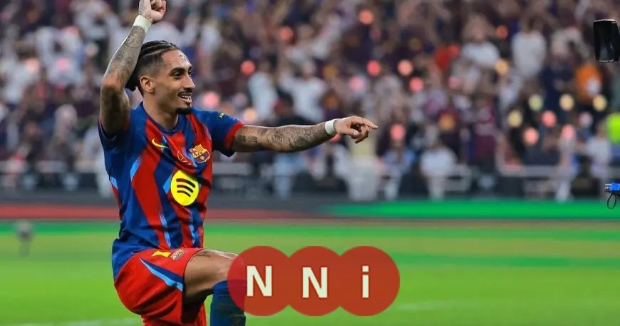 رافينيا يحتفل بهدف السوبر: الحظ ينصف الذين يجتهدون