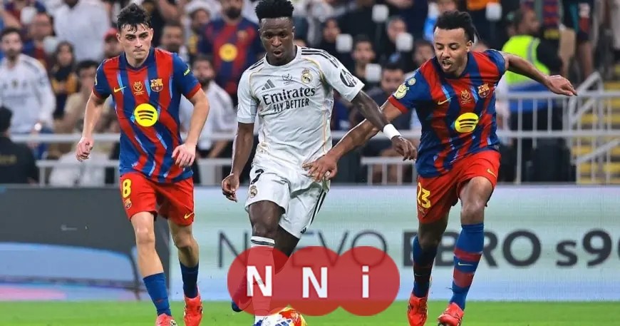 إصابة فينيسيوس تثير الجدل في مواجهة ريال مدريد وبرشلونة