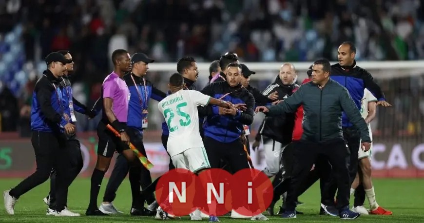 الاتحاد الجزائري يتقدم بشكوى لـ فيفا وكاف ضد حكم مباراة نيجيريا