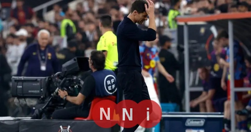 ريال مدريد يقيل الأسطورة ألونسو بعد هزيمة الكلاسيكو