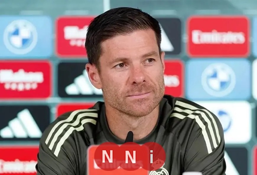 ريال مدريد يودع تشابي ألونسو بعد رحيله عن تدريب الفريق