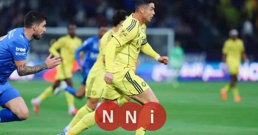 كريستيانو رونالدو يتألق مع النصر ومفاجأة الأعلى تقييماً في الهلال خلال الديربي