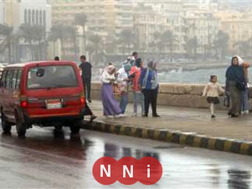 تعرف على توقيت ومكان هطول الأمطار في الساعات القادمة حسب خريطة الأرصاد الجوية