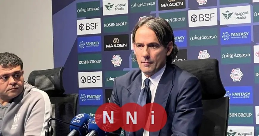 سيموني إنزاغي: إشراك 6 لاعبين محليين من الهلال ضد النصر ساعدني على الشعور بالراحة