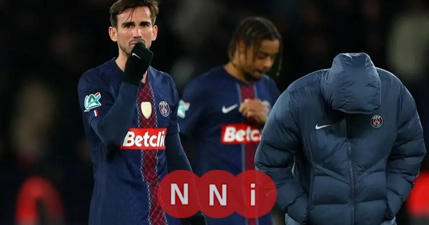 باريس سان جيرمان يخرج من كأس فرنسا في مفاجأة كبرى أمام فريق صغير العاصمة