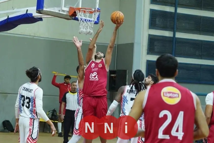 فوز ساحق لرجال سلة الأهلي على بتروجت في دوري السوبر