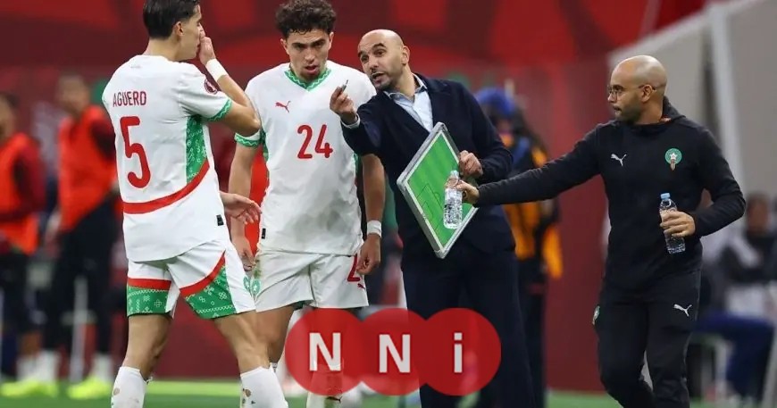 الركراكي يحفز لاعبيه: أسبوع واحد فقط لمواجهة الكاميرون ولا مكان لضعاف القلوب