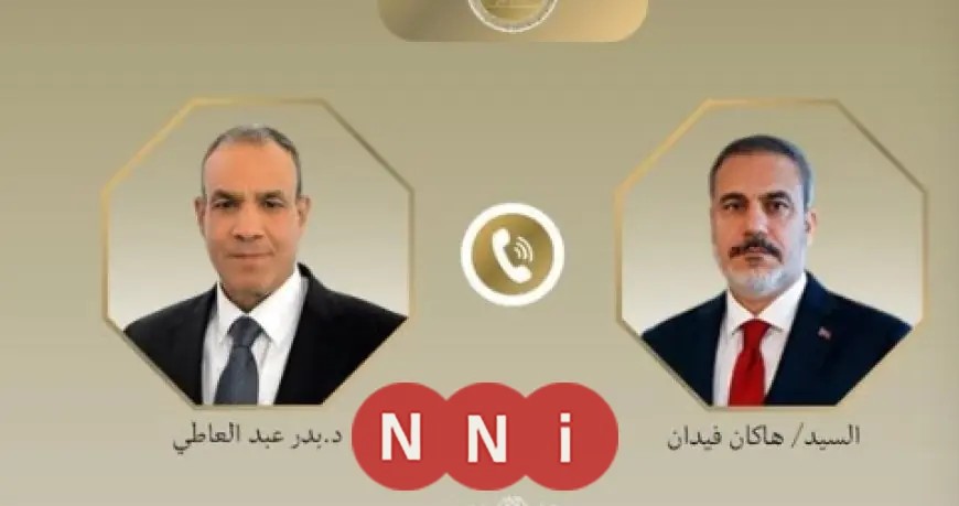 مناقشة حية بين وزير الخارجية ونظيره التركي حول آخر تطورات القضايا الإقليمية