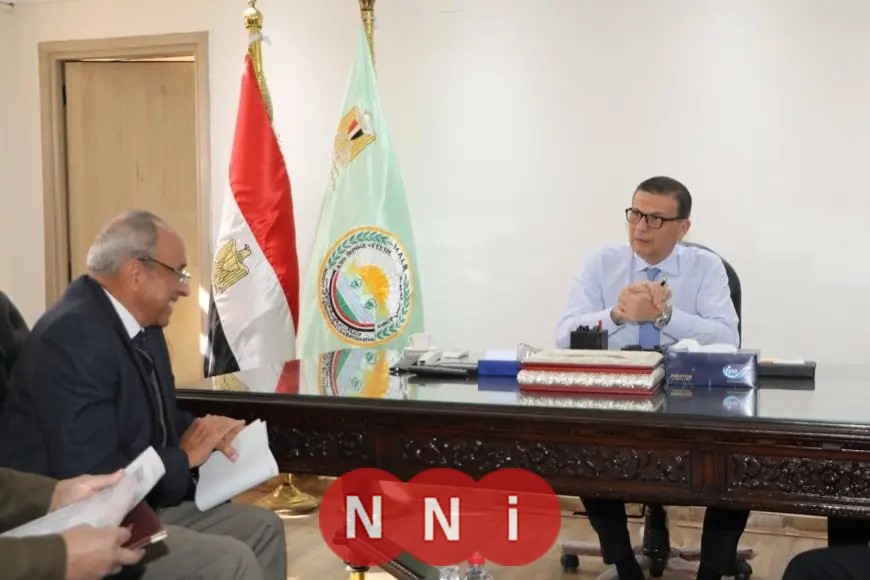 وزير الزراعة يبحث تعزيز التعاون المشترك مع مجلس إدارة فلاحة البساتين لاستقبال أفضل المبادرات الزراعية