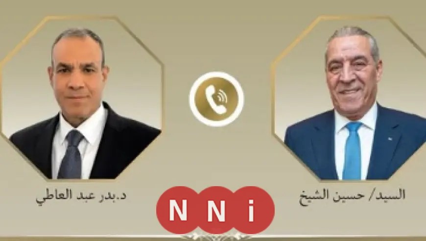 وزير الخارجية المصري يعقد محادثات لتعزيز دعم السلطة الفلسطينية مع نائب رئيس فلسطين