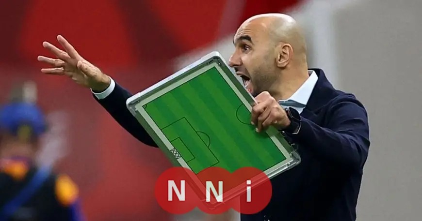 الركراكي: لا أخشى الإقالة وقيمة نجاحنا تكمن في إحراز اللقب