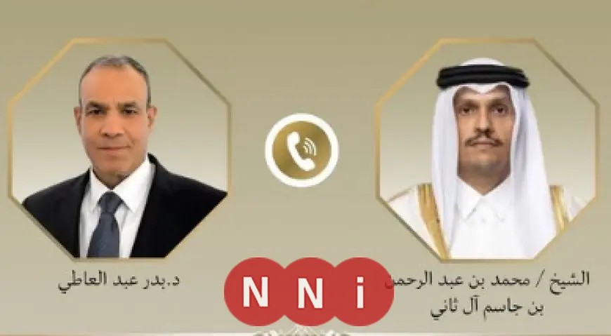 وزير الخارجية القطري ونظيره يشددان على ضرورة تشكيل لجنة تكنوقراط فلسطينية لإدارة غزة