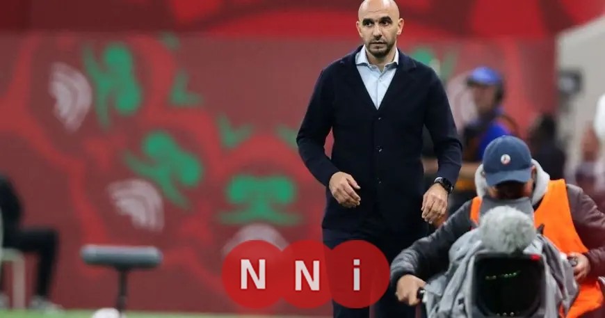 الركراكي يدعم التحكيم الإفريقي رغم إصابة الزلزولي والاعتداء على الصيباري