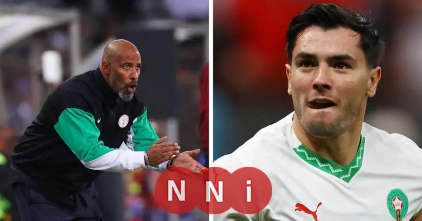 مدرب نيجيريا يؤكد: المغرب يمتلك قوة جماعية أكبر من براهيم دياز فقط