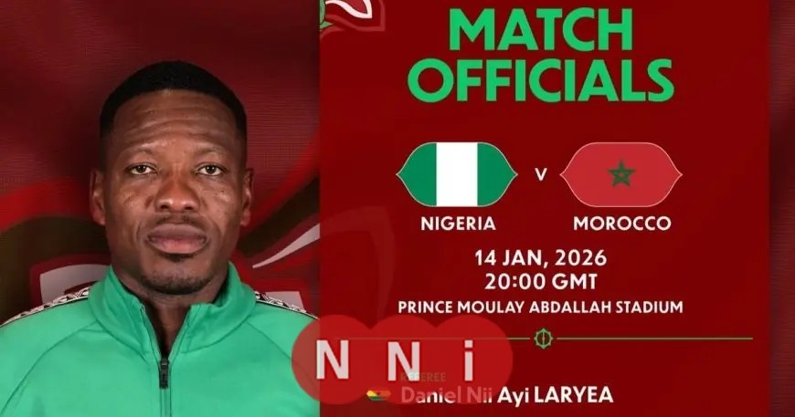 لاريا يواجه نيجيريا بعد الجدل ضد الكاميرون في لقاء مثير مع المغرب