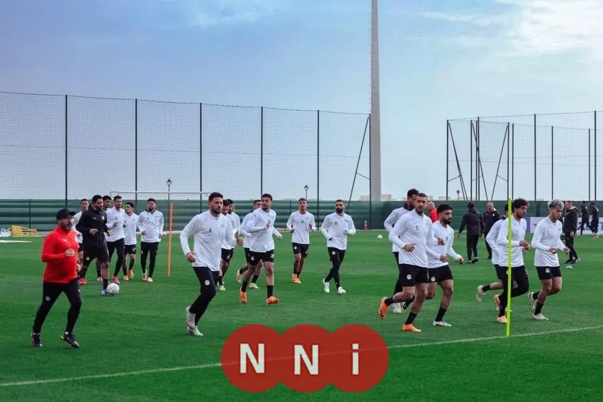 منتخب مصر يستعد بقوة لمواجهة السنغال في أجواء ممطرة