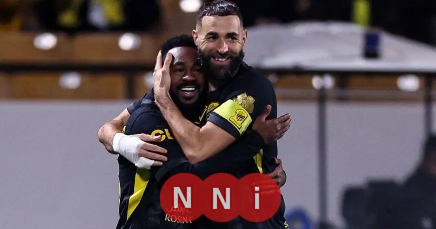 ضمك يوقف انتصارات الاتحاد المتتالية بعد إصابة كريم بنزيما