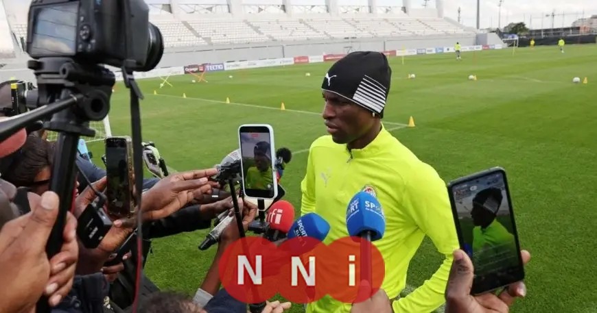 نيكولاس جاكسون مهاجم السنغال ينبه زملاءه لمواجهة قوية ضد منتخب مصر