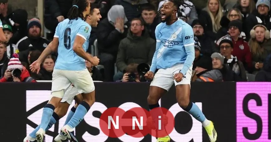 سيمينيو يتألق بتسجيله في انتصار مانشستر سيتي على نيوكاسل وسط جدل واسع