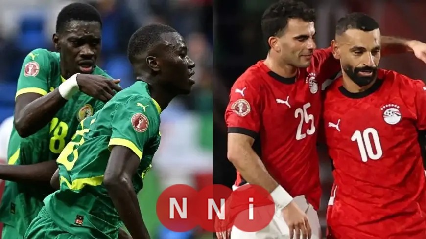 مصر ضد السنغال: لقاء حاسم في نصف نهائي كأس أمم أفريقيا 2025