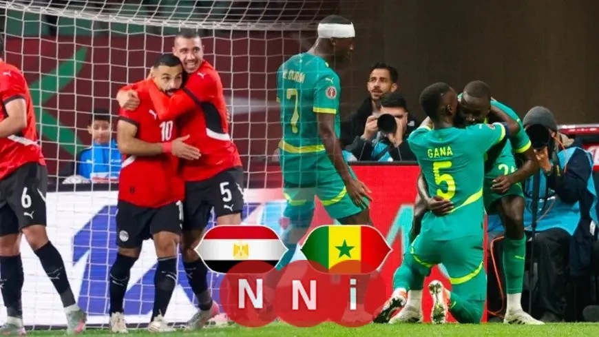 موعد مباراة مصر والسنغال في نصف نهائي كأس أمم إفريقيا 2025