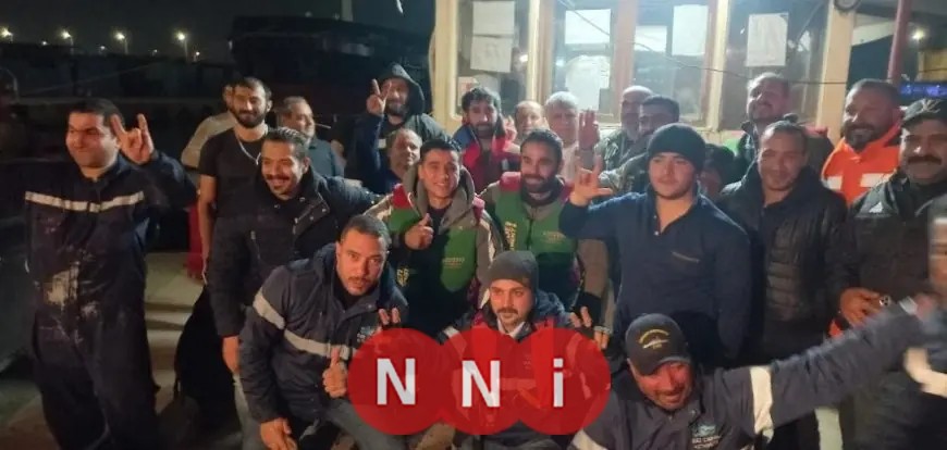 الفريق أسامة ربيع يعلن إنقاذ طاقم سفينة FENER قبل غرقها بجهود الإنقاذ البحري الفعالة