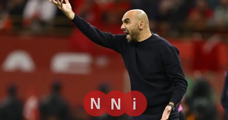 الركراكي: في المغرب تظل الانتقادات حتى مع الفوز وستبقى الأمنيات الطيبة لخليفتي