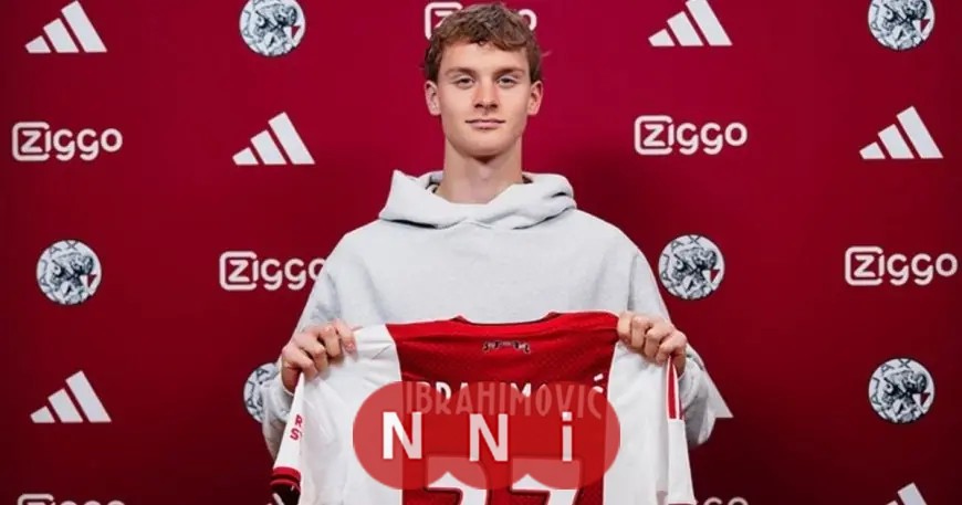 نجل إبراهيموفيتش يحذو حذو والده وينضم إلى أياكس أمستردام