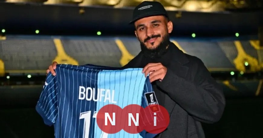 لوهافر يعزز صفوفه بالنجم المغربي سفيان بوفال