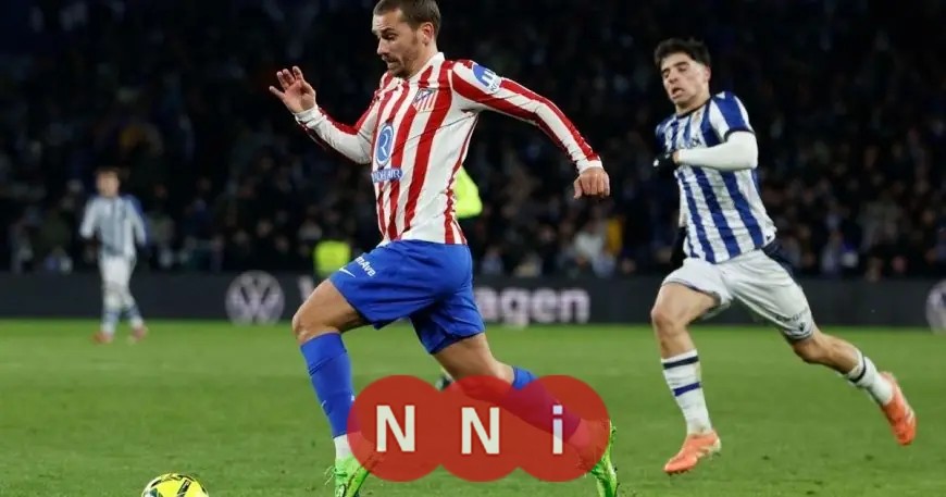 النادي المكسيكي يسعى لضم أنطوان غريزمان من أتلتيكو مدريد لتعزيز صفوفه