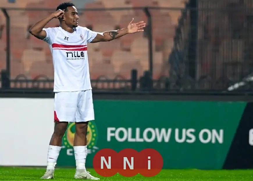 عودة قوية لسيف الجزيري إلى تدريبات الزمالك بعد تألقه مع تونس في كأس أمم أفريقيا