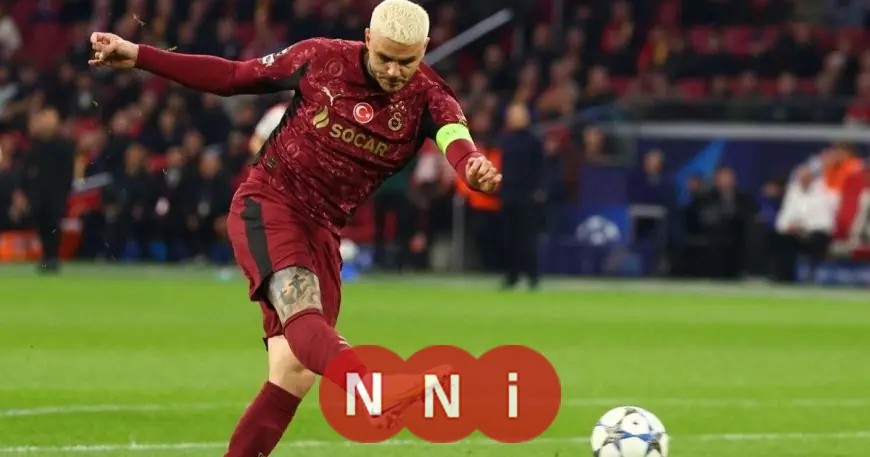 إهدار إيكاردي ركلتي جزاء في غضون دقيقتين مع غلطة سراي يثير الجدل