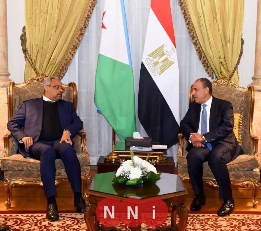 وزير الخارجية يناقش مع نظيره الجيبوتي مستجدات منطقة القرن الأفريقي والأوضاع الراهنة فيها