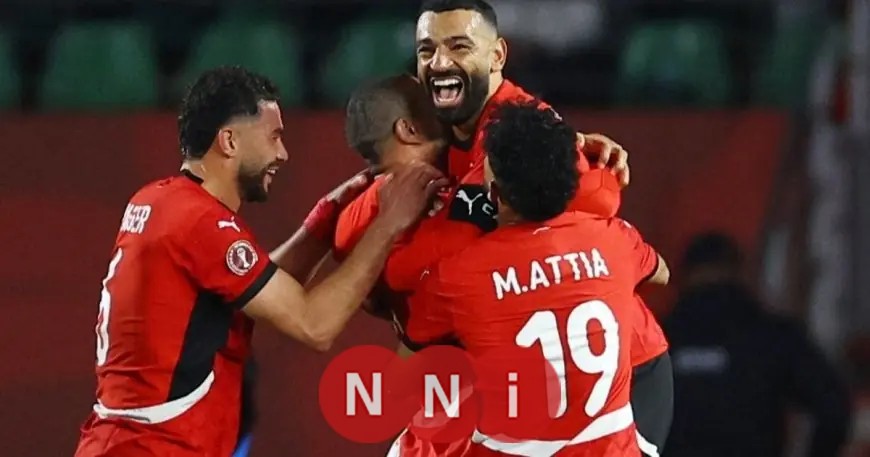 التشكيلة المصرية تظل ثابتة أمام السنغال في كأس الأمم الإفريقية مصر