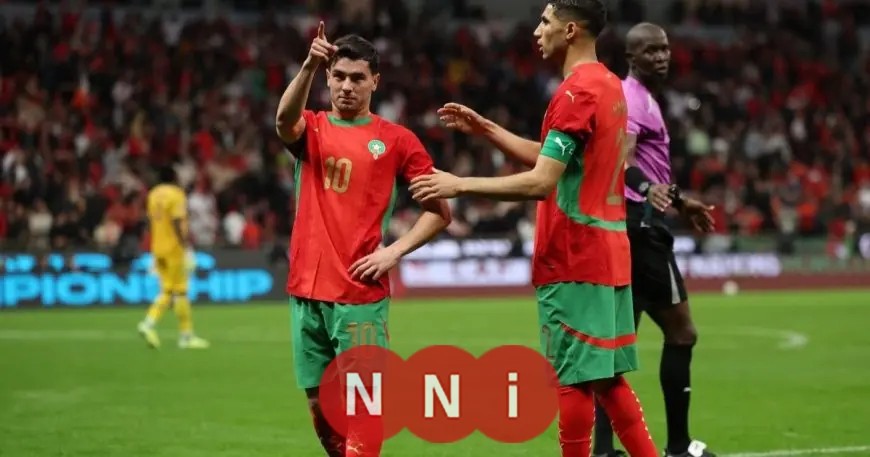 حكيمي ودياز في مواجهة حاسمة لقيادة المغرب ضد نيجيريا في نصف نهائي كأس إفريقيا