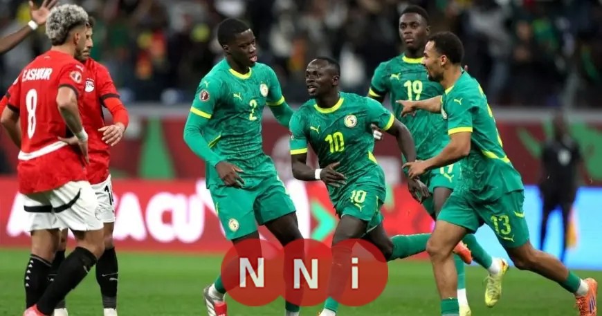 خروج مصر من كأس إفريقيا بعد هدف ماني يقصيهم أمام السنغال