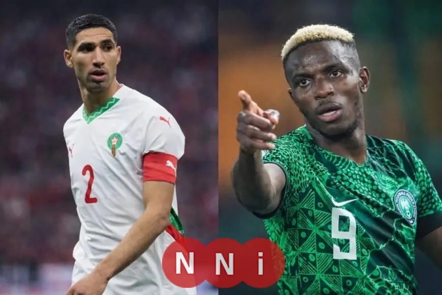 أرقام وحقائق مثيرة: نيجيريا تواجه المغرب في نصف نهائي كأس أمم أفريقيا