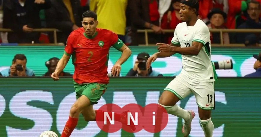 تعادل سلبي يشعل المواجهة بين المغرب ونيجيريا في الشوط الأول