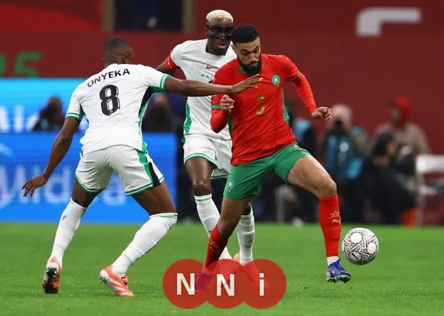 مواجهة نيجيريا والمغرب تنتهي بدون أهداف في الشوط الأول من نصف نهائي كأس أمم أفريقيا