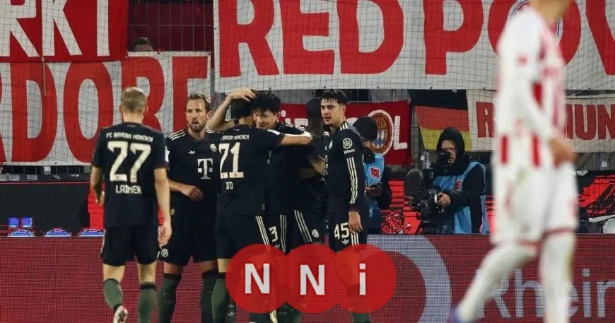 بايرن ميونيخ يتألق ويتجاوز كولن رغم هفوة الحارس نوير