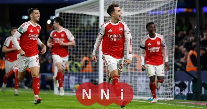 أرسنال يستمر في تألقه المذهل ويفوز على تشيلسي في كأس الرابطة