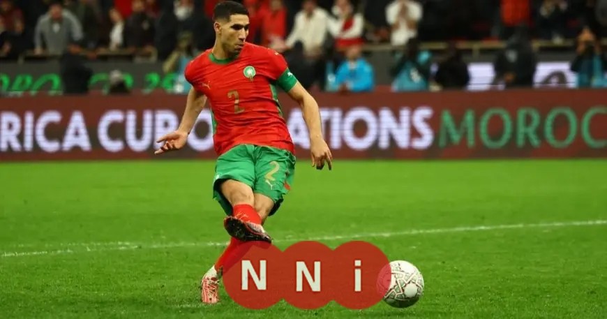 أشرف حكيمي: أداء مذهل ومستقبل واعد في النهائي المرتقب