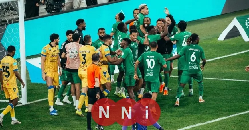 تفاصيل وأهداف فوز الأهلي على التعاون 2-1 في دوري روشن السعودي