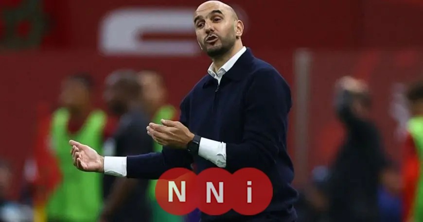 الركراكي يؤكد: النهائي سيجمع أقوى فريقين في إفريقيا ولا زلنا في بداية الطريق