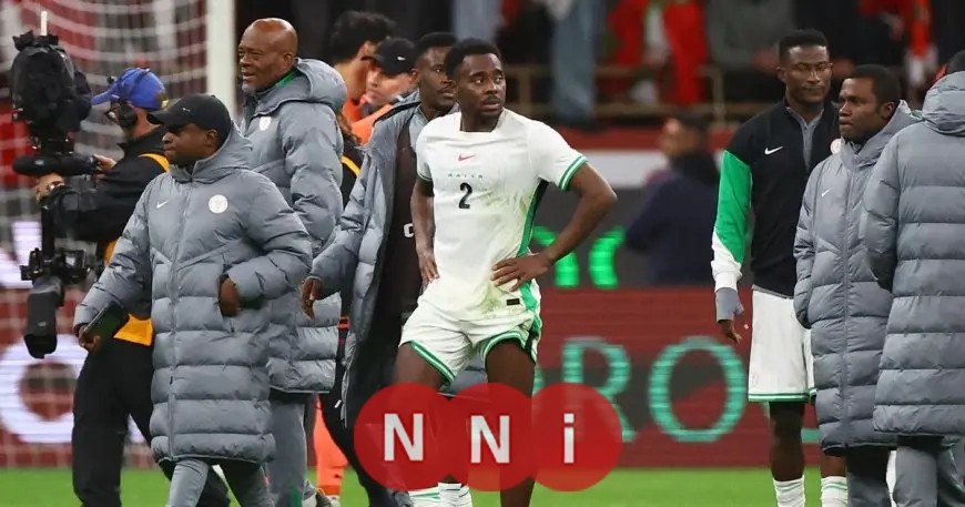 مدافع نيجيريا ينتقد بشدة القرارات التحكيمية ويتمنى النجاح للمغرب